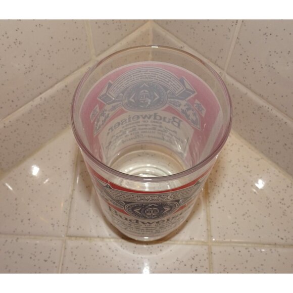 Vintage Budweiser King of Beers Glass Anheuser Busch - Picture 6 of 11